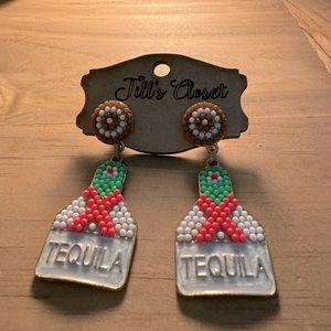 Tequila earrings